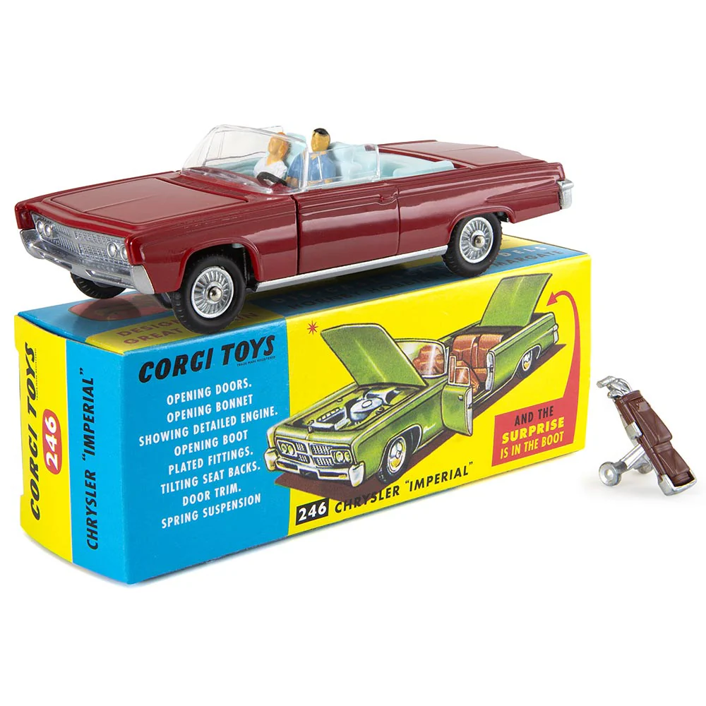 Official Diecast Metal Re-issues Made By Corgi Toys