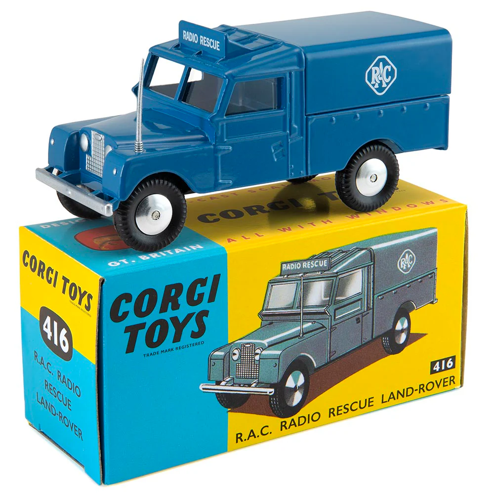 Official Diecast Metal Re-issues Made By Corgi Toys